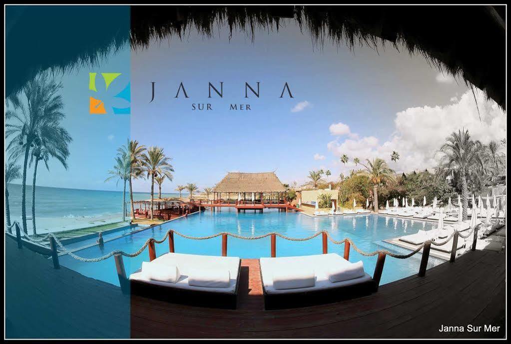 Janna Sur Mer Hotel Damour Eksteriør billede